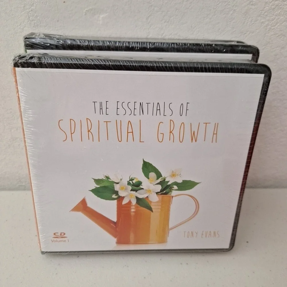 TONY EVANS The Essentials of Spiritual Growth VOLUME 1 & 2 SET (CD‎ Audiobook)